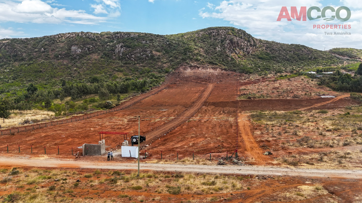 Affordable Plots For Sale in Nachu by AMCCO Properties Limit